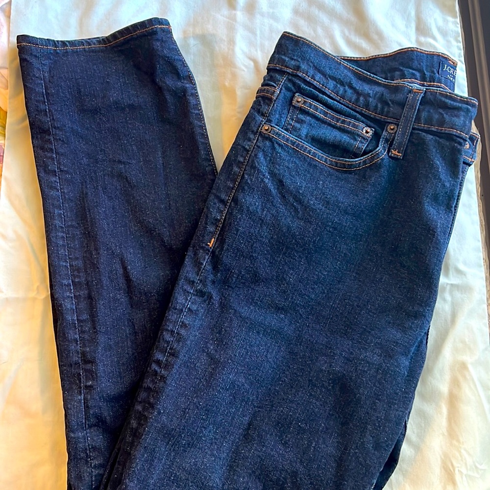 JCREW ATHLETIC FIT JEANS
